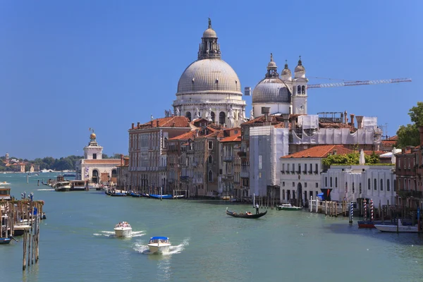Canal Grande a Venezia, Italia — Foto Stock