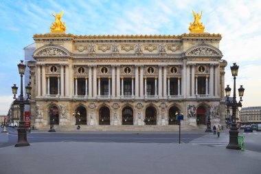 The Grand Opera, Paris clipart