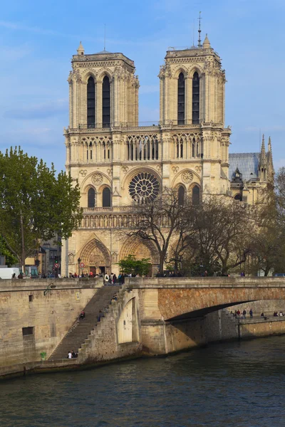 フランスパリのノートルダム大聖堂 — ストック写真