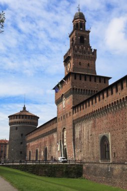 Sforza Kalesi Milano, İtalya