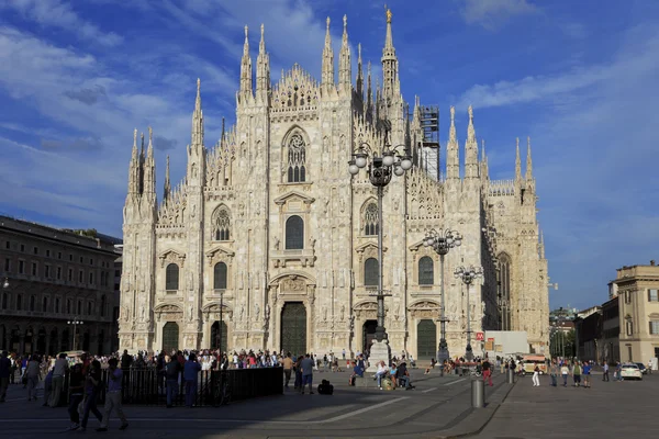 Catedral del Duomo en Milán, Italia —  Fotos de Stock
