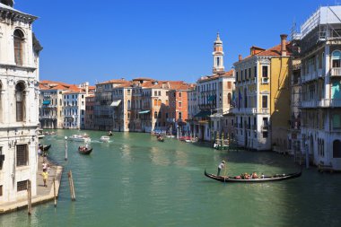 Grand Canal in Venice, Italy clipart