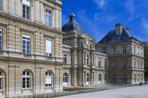룩셈부르크 궁전, 파리, 프랑스 — 스톡 사진