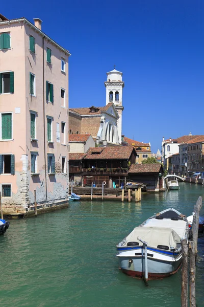 Canal in Venice, Italy — Stock Photo, Image