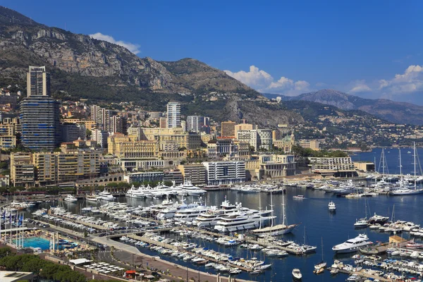 Порт в Монако — стоковое фото