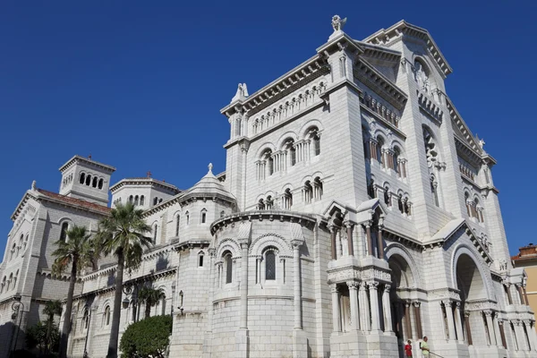 Die Kathedrale von Monaco — Stockfoto