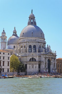 The Basilica Santa Maria della Salute in Venice clipart