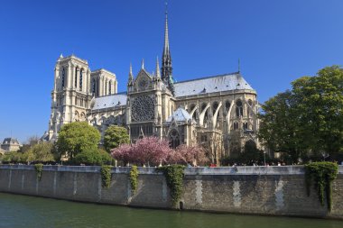 Notre Dame de Paris, France clipart