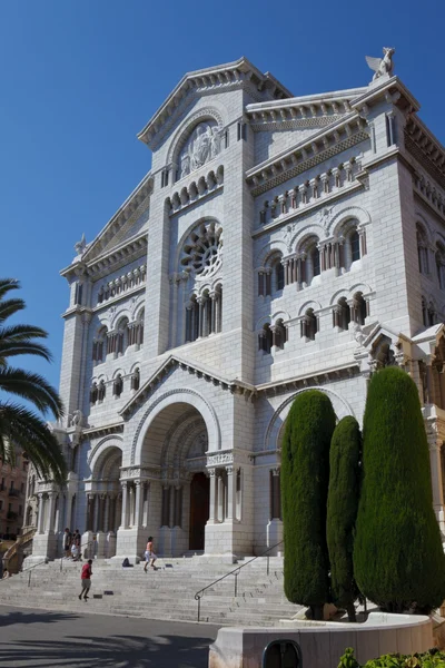 The Monaco Cathedral — Stock Photo, Image