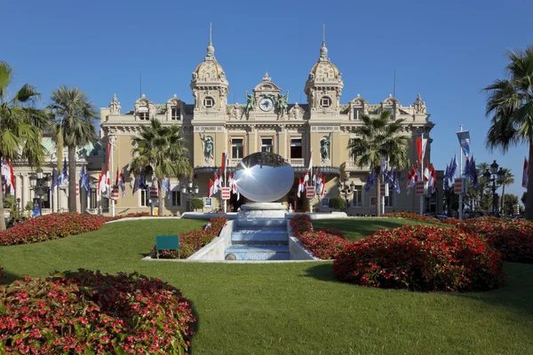 stock image Monte Carlo Casino in Monaco