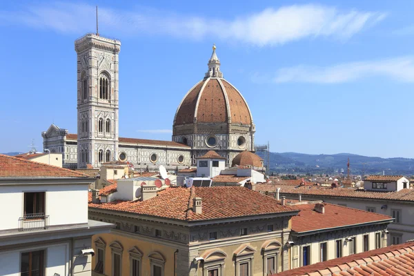 Katedry santa maria del fiore. Florence, Włochy — Zdjęcie stockowe