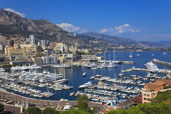 Harbor in Monaco — Stock Photo, Image