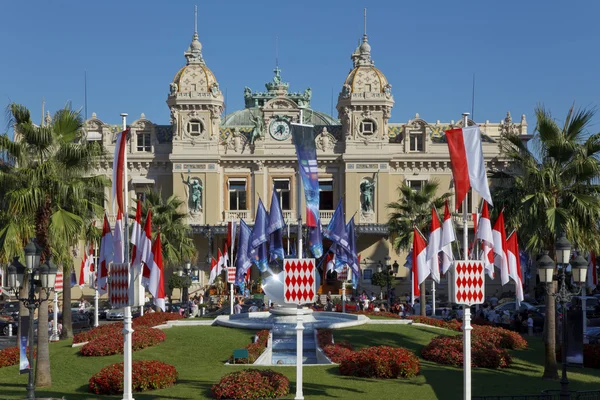 stock image Monte Carlo Casino in Monaco