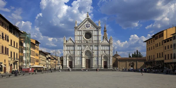 Basilica di Santa Croce, Firenze, Italia — Foto Stock