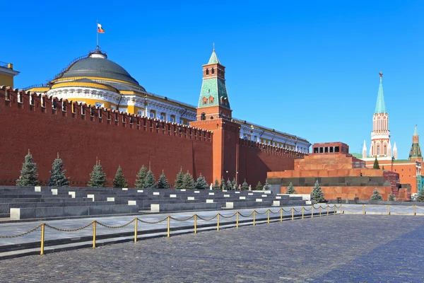 La Plaza Roja de Moscú, Rusia —  Fotos de Stock