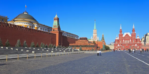 Красная площадь в Москве, Россия — стоковое фото