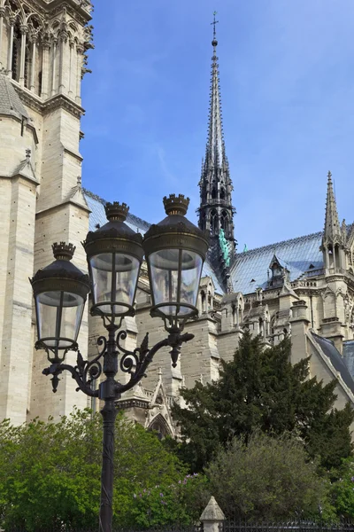 Stock image The cathedral Notre Dame de Paris. Paris