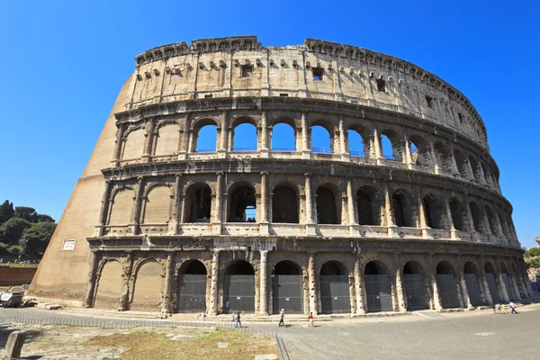 Koloseum w Rzymie, Włochy — Zdjęcie stockowe