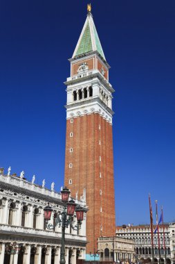 St. Mark's Campanile, Venice clipart