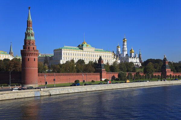 Moscow Kremlin, Russia.