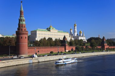 Moscow Kremlin, Russia. clipart