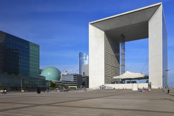 Grand łuku de la Défense, Paryż — Zdjęcie stockowe