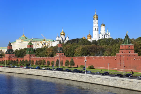 Moskauer kreml, russland. — Stockfoto