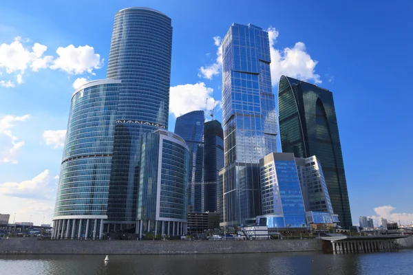 Business centre in Moscow, Russia — Stock Photo, Image