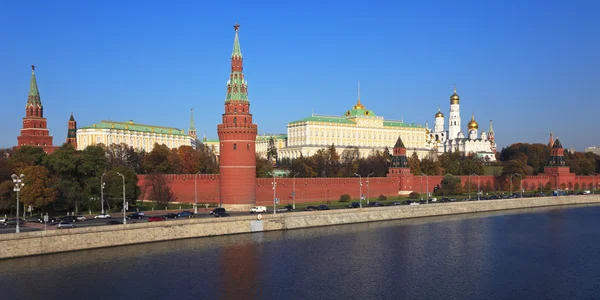 Moscow kremlin, Rusia. — Foto de Stock