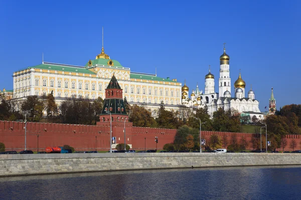 Moskevský kreml, Rusko. — Stock fotografie