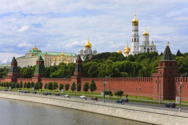 Moskova Kremlin, Rusya.