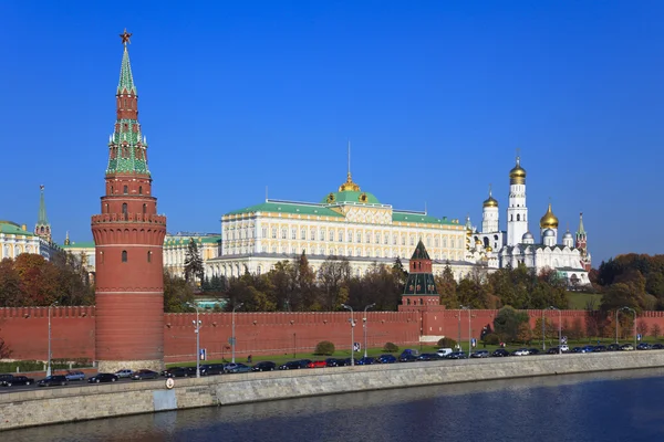 Moskauer kreml, russland. — Stockfoto