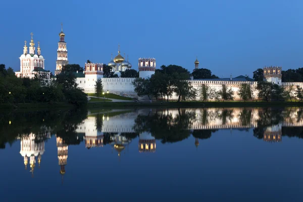 Convento das Novas Donzelas (Mosteiro Novodevichy). Moscou, Rússia . — Fotografia de Stock