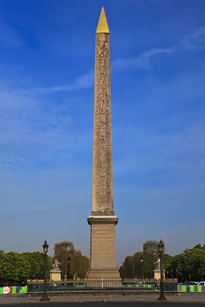 stock image The Louxor obelisk in Paris, France