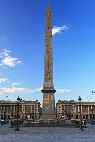O obelisco do Louxor em Paris, França — Fotografia de Stock
