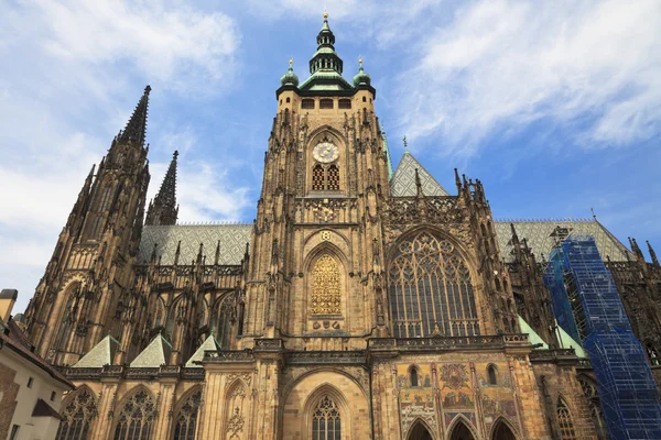 Katedralen saint vitus, Prag, Tjeckien. — Stockfoto