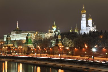 Moskova Kremlin, Rusya.