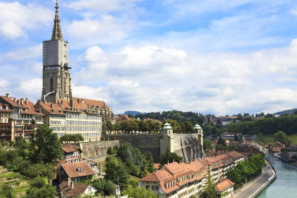 Bern, a svájci főváros. — Stock Fotó