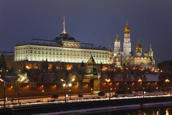 Moscow kremlin, Rússia. — Fotografia de Stock