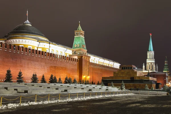 Het Rode plein in Moskou, Rusland — Stockfoto