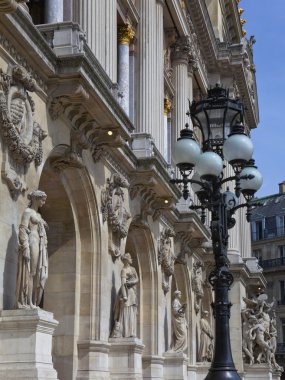 The Opera or Palace Garnier. Paris, France. clipart