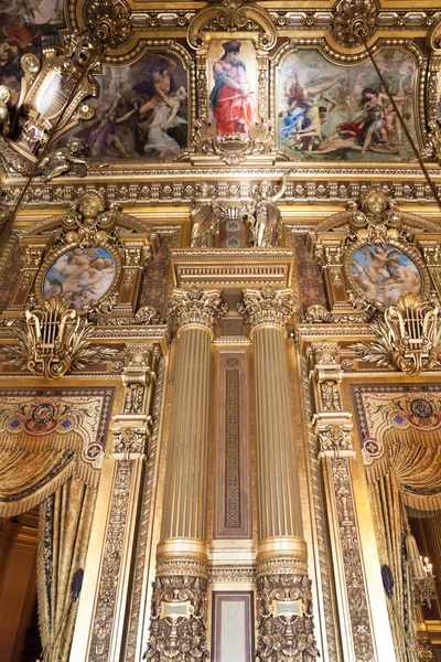 Garnier Opera Nebo Palác Interiér Velké Haly Paříž Francie — Stock fotografie