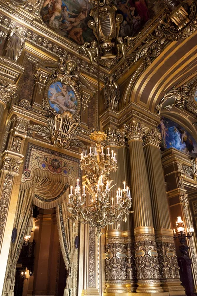 L'Opera o Palazzo Garnier. Parigi, Francia . — Foto Stock