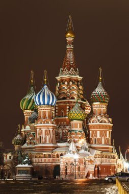 Aziz Basil Katedrali üzerinde Kızıl Meydan, Moskova
