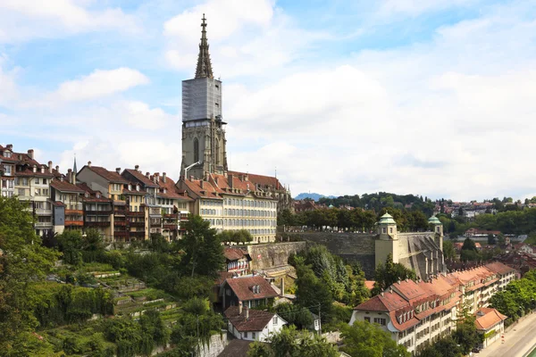 Bern, huvudstaden i Schweiz. — Stockfoto