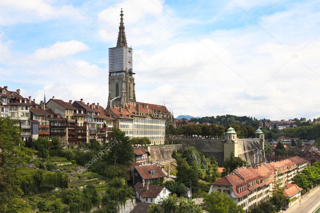 Bern, the capital of Switzerland.
