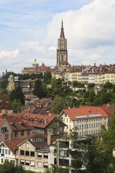 Bern, die Hauptstadt der Schweiz. — Stockfoto