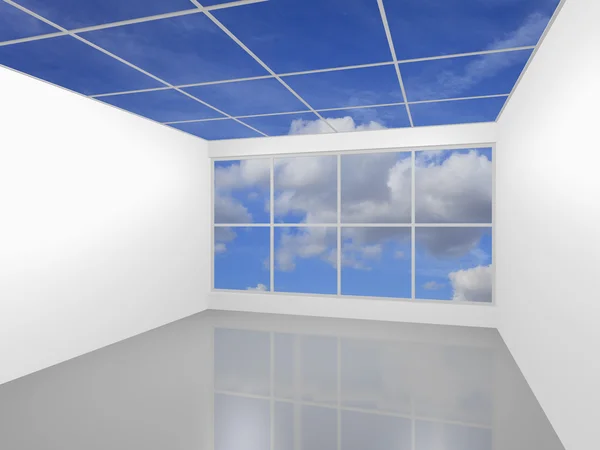 空の新しい室内 — ストック写真
