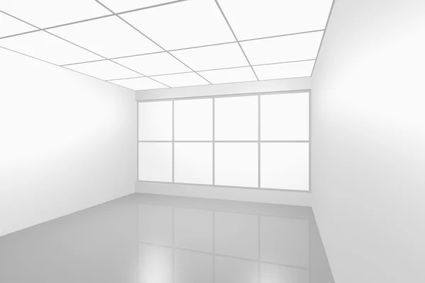 Interior vacío nueva habitación — Foto de Stock