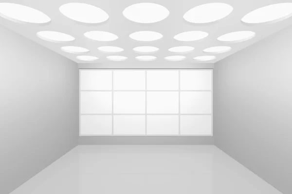 Innenraum leer neuer Raum — Stockfoto